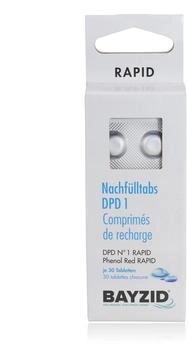 BAYZID Phenolrot und DPD1 Nachfülltabletten 2 x 30 Stk.