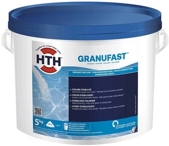 HTH Granufast 5 kg Schnell Löslich Chlor Granulat