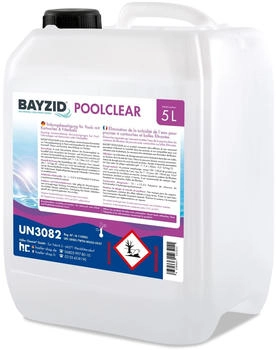 BAYZID Poolclear Tr&uuml;bungsbeseitigung f&uuml;r Pool-Filter mit Kartuschen & Filterballs 2 x 5l