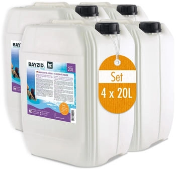 BAYZID Flockungsmittel Flüssig 4 x 20l