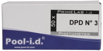 Water-I.D. PoolLab Testtabletten 50x Gebundenes Chlor DPD3 Photometer Pooltester