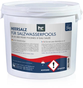 H&ouml;fer Chemie Poolsalz f&uuml;r Salzwasserpools Salzelektrolyse 5kg
