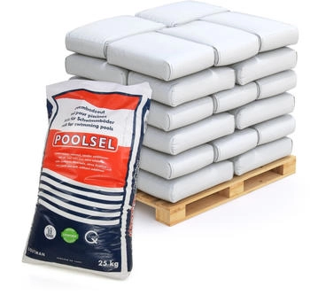 ZOUTMAN Poolsel Meersalz f&uuml;r Salzwasserpools 20 x 25kg