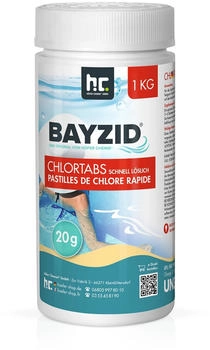 BAYZID Chlortabs 20g Schnell Löslich 1kg