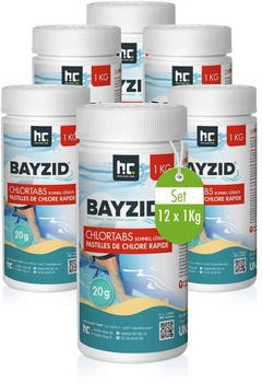BAYZID Chlortabs 20g Schnell Löslich 12x 1kg