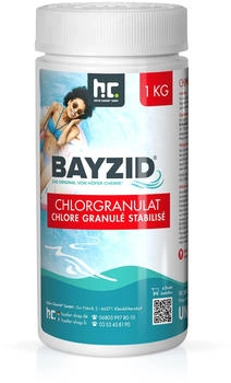 BAYZID Chlorgranulat für Pools 1kg
