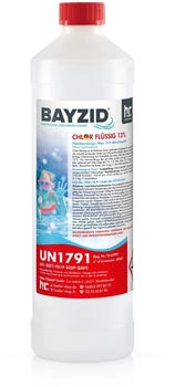 BAYZID Chlor 13% Flüssig für Pools 1kg