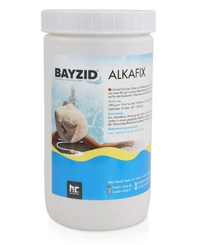 BAYZID Alkafix zur Anhebung der Alkalinität TA 4 x 1kg