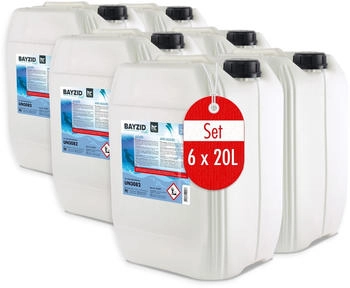 BAYZID Algizid Algenverhütung 6 x 20l