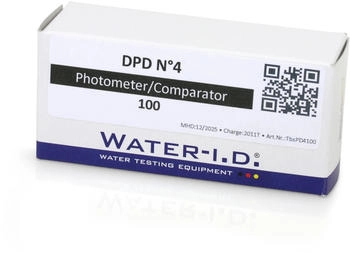 Water-I.D. No.4 Tabletten Aktivsauerstoff