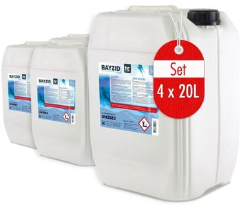 BAYZID Algizid Algenverhütung 4 x 20l