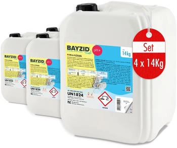 BAYZID pH Plus Flüssig 4 x 14kg