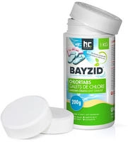 H&ouml;fer Chemie Gmbh - 1 Kg Bayzid&reg; Chlortabs 200g Langsam L&ouml;slich