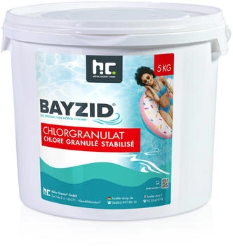 Höfer Chemie 20x5 kg BAYZID Chlorgranulat