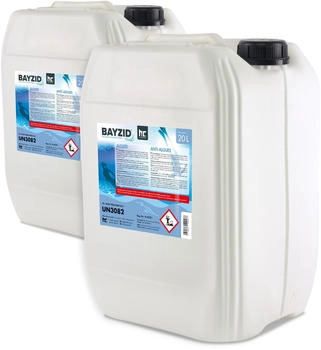 Höfer Chemie 2x20 L BAYZID Algizid Poolpflegemittel