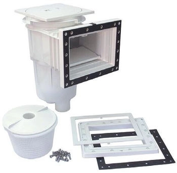 AstralPool ABS Skimmer 17.5 (265 mm) für Folienbecken Grau