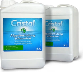 Cristal Algenverhütung Schaumfrei 6,0 l