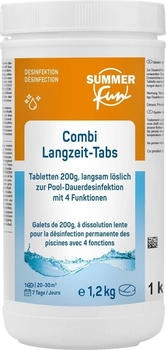 Summer Fun Combi Langzeit-Tabs 200 g - 1,2 kg