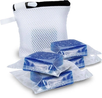 Paradies Pool Flockungsmittel für Pool Super Gel Block Trübungsentferner 4x 75 g