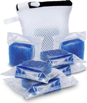 Paradies Pool Flockungsmittel für Pool Super Gel Block Trübungsentferner 6x 75 g