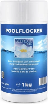 Paradies Pool Seerose Flockungsmittel 1 kg