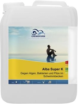 Chemoform Alba Super K Algenverhüter, flüssig (5 Liter)