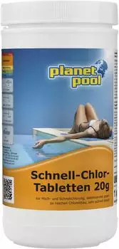 planet pool Schnell-Chlor-Tabletten