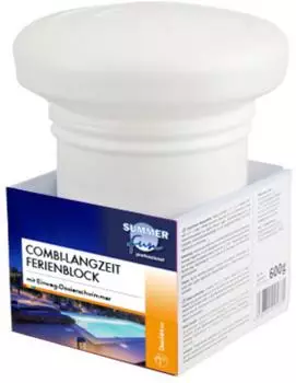 Summer Fun Combi Langzeit-Ferienblock 600 g im Dosierschwimmer (5506711SFM)