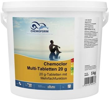 Chemoform Multi-Tabletten 5 kg Chlortabletten a 20 g