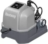 Bestway - Flowclear Hydrogenic Salt Chlorinator F&uuml;r Pools Bis Zu 26.498 L Mit...