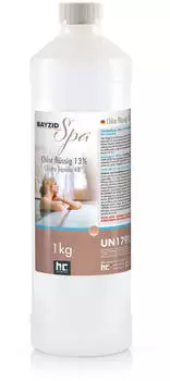 BAYZID Spa Chlor Fl&uuml;ssig f&uuml;r Whirlpools & Planschbecken 1kg