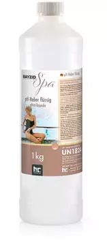 BAYZID Spa pH Heber Fl&uuml;ssig 1kg