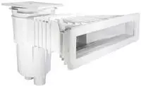 Fluidra ASTRALPOOL - Skimmer 17,5L NORM PISC. HORM Standard Deckel quadratisch...