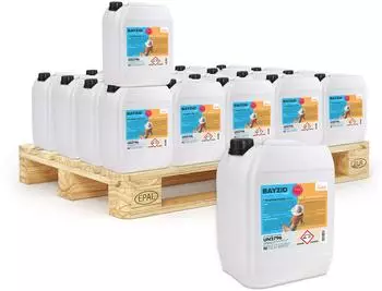 BAYZID pH Minus Fl&uuml;ssig 14,9% 60x10kg