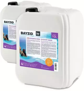 BAYZID Flockungsmittel Fl&uuml;ssig 2x10L