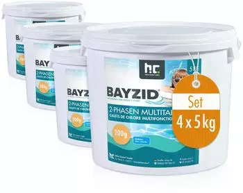 BAYZID 6in1 2-Phasen-Multitabs 200g 4x5kg