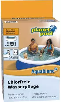 planet pool Aquablanc und Wasserpflegeset
