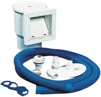 Clear Pool Skimmer weiß (37720221)
