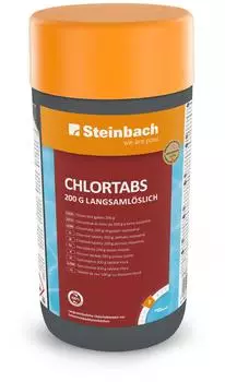 Steinbach Chlortabs 200g Organisch kg