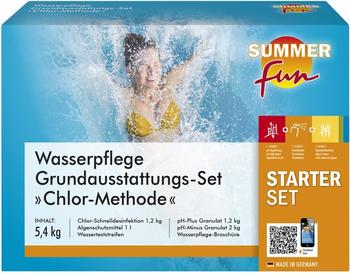 Summer Fun Chlor Maxipack Starter-Set