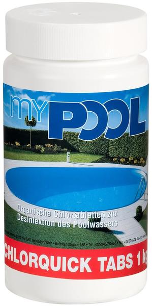 MyPool Chlorquick Tabs 20 g 1 kg (A 22171)