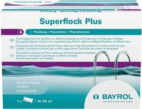 Bayrol Superflock Plus Flockkartusche f&uuml;r Sandfilter als Vorbeugung / Entfernung von