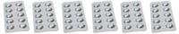 Steinbach 79010, Steinbach pH / Chlor Testtabletten | 2 x 30 St&uuml;ck