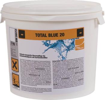 Intex Komplett-Wasserpflege Total Blue 20g - 5 kg (70325)