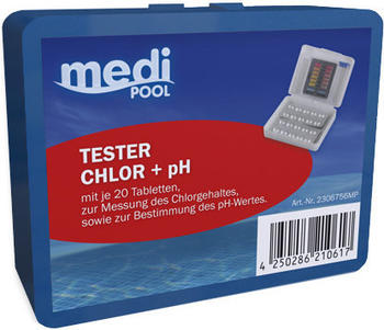 mediPOOL Chlor/PH Tester (2306756MP)