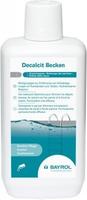 Bayrol Decalcit Becken Reinigungsgel gegen Kalkablagerungen im Pool 1 Liter