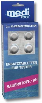 mediPOOL Tabletten für Sauerstoff/pH-Tester (2306601MP)