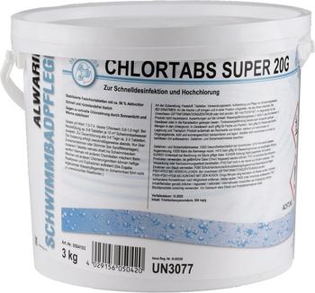 Chemoform Chemoclor T-Schnelltabletten 20g (3 Kg)