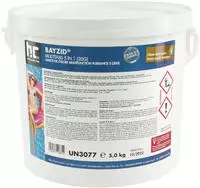 H&ouml;fer-Chemie Chlor BAYZID organisch, langsaml&ouml;sliche Tabletten, f&uuml;r Pools,...