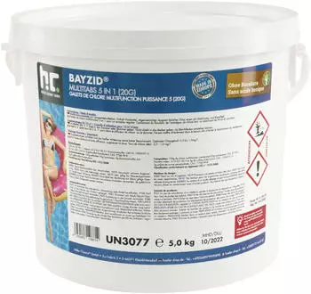 H&ouml;fer Chemie 5-in-1 Multitabs 200g (5kg Eimer)